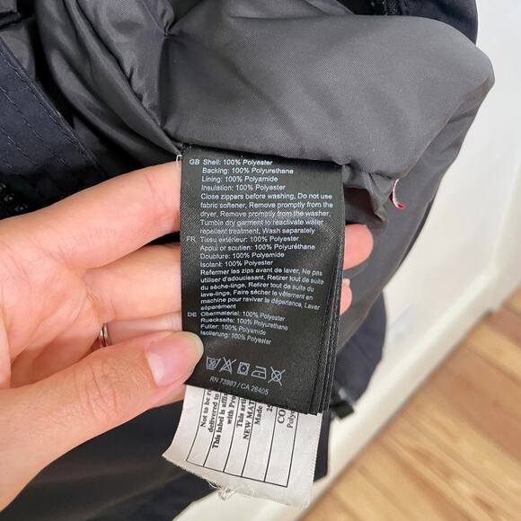 Helly Hansen – Black Primaloft Insulated Hooded Ski Jacket - Picture 10 of 11